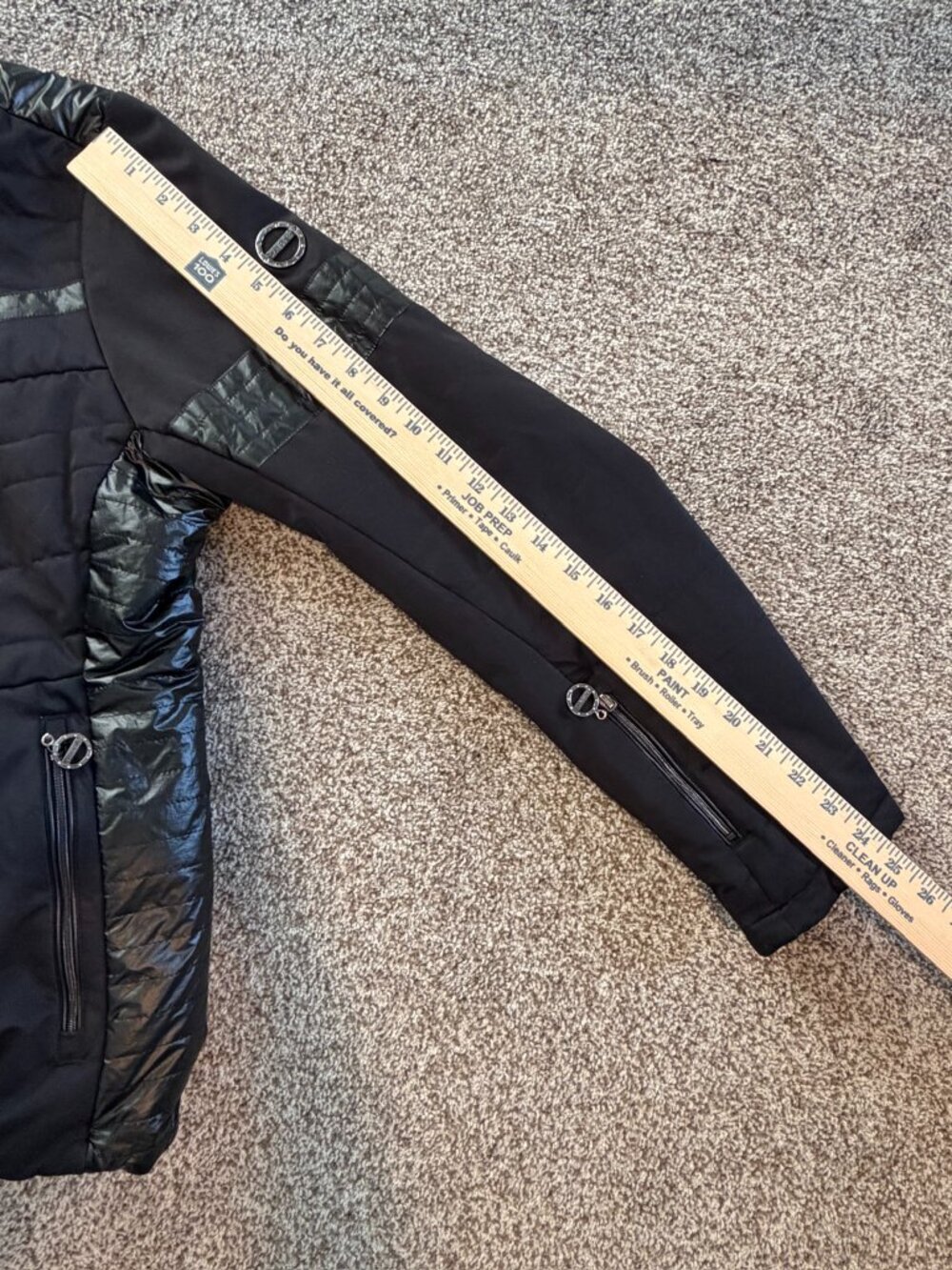 Dare2B Black Dynamical Ski Jacket Coat Sz 10/L - Picture 16 of 16